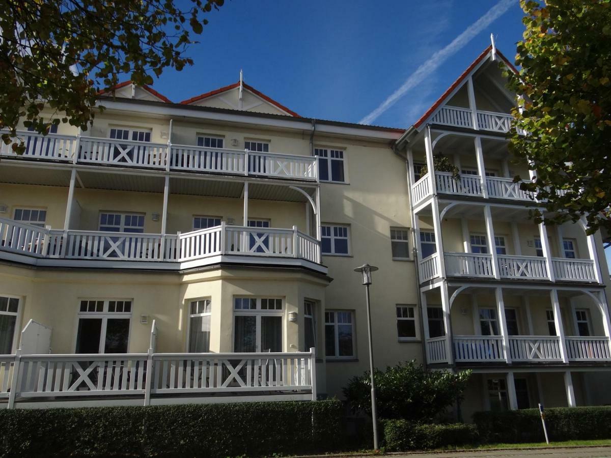 Villa Parkblick, Whg. 17 Ostseebad Kühlungsborn Екстериор снимка