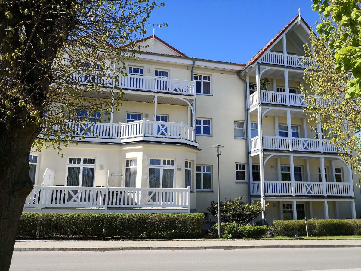 Villa Parkblick, Whg. 17 Ostseebad Kühlungsborn Екстериор снимка