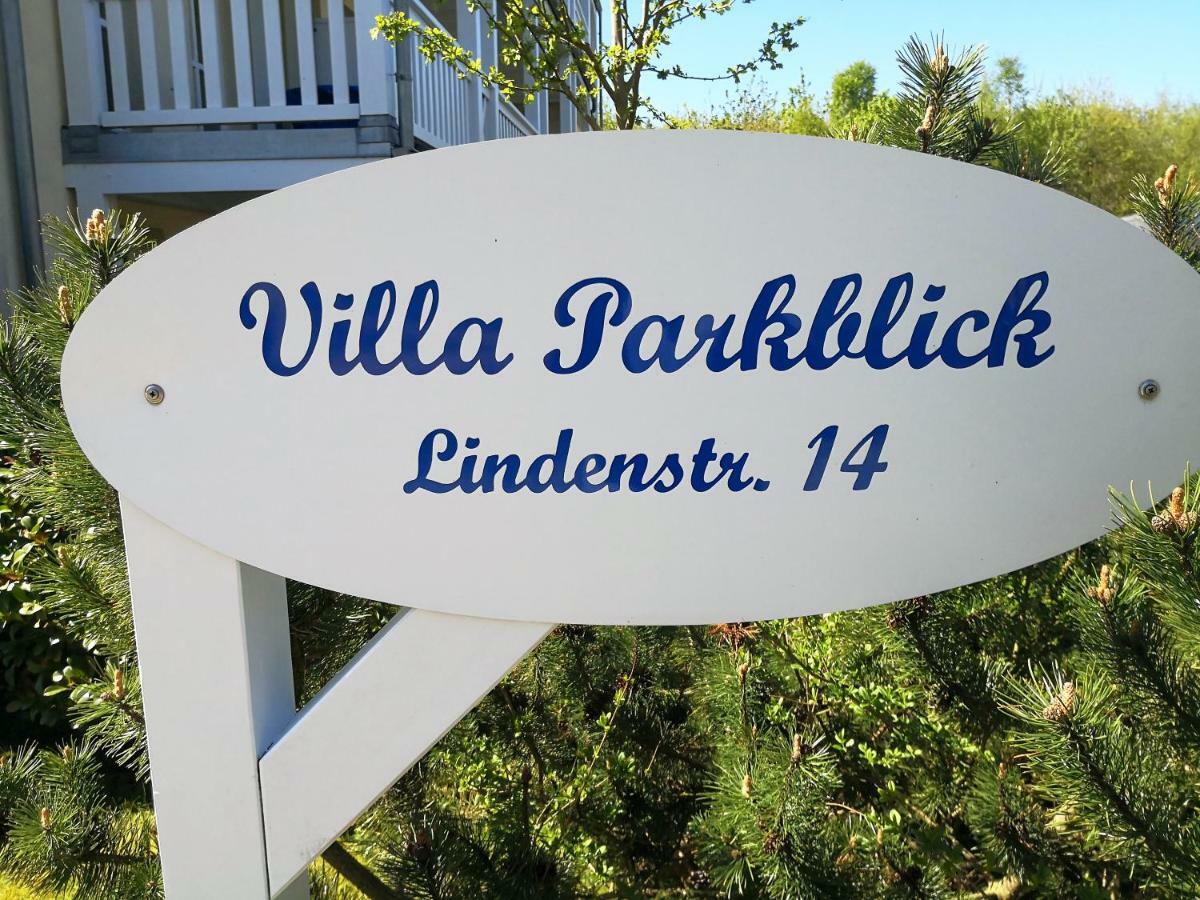 Villa Parkblick, Whg. 17 Ostseebad Kühlungsborn Екстериор снимка