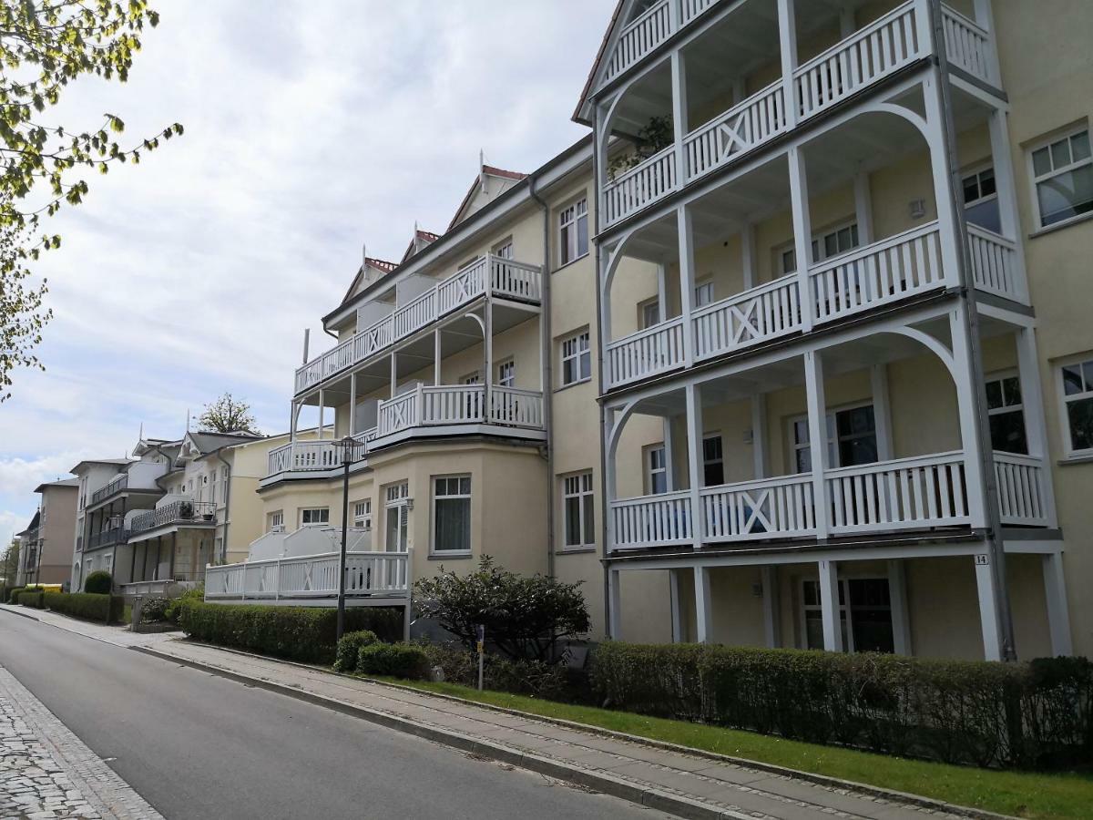 Villa Parkblick, Whg. 17 Ostseebad Kühlungsborn Екстериор снимка