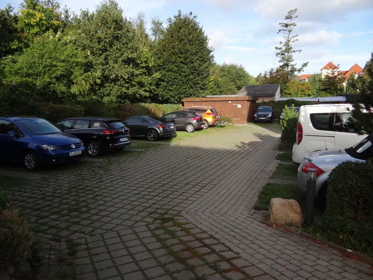 Villa Parkblick, Whg. 17 Ostseebad Kühlungsborn Екстериор снимка